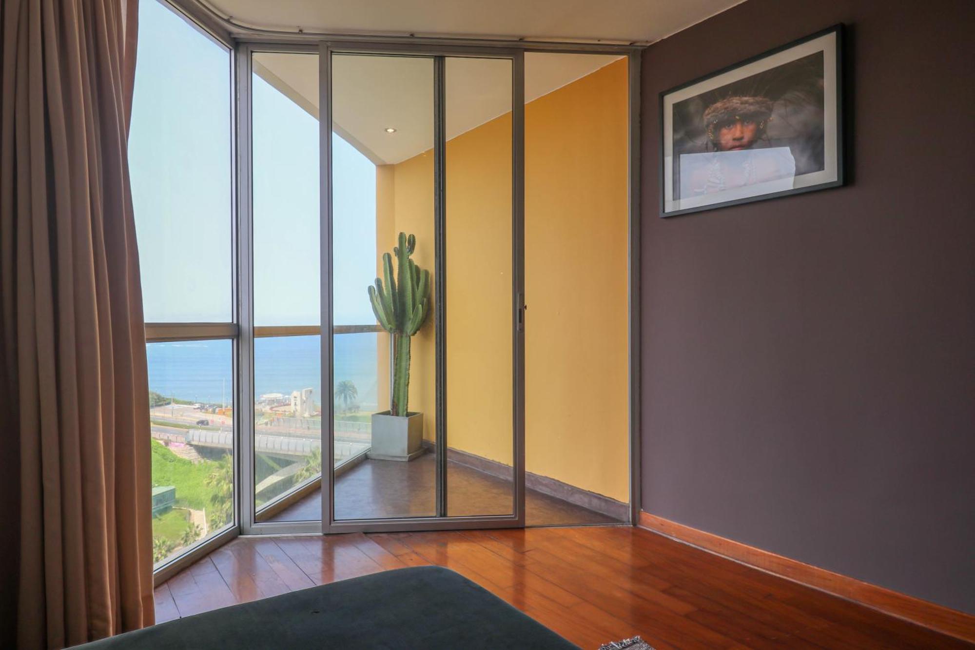 Stylish 3br With Ocean View Apartment Lima
