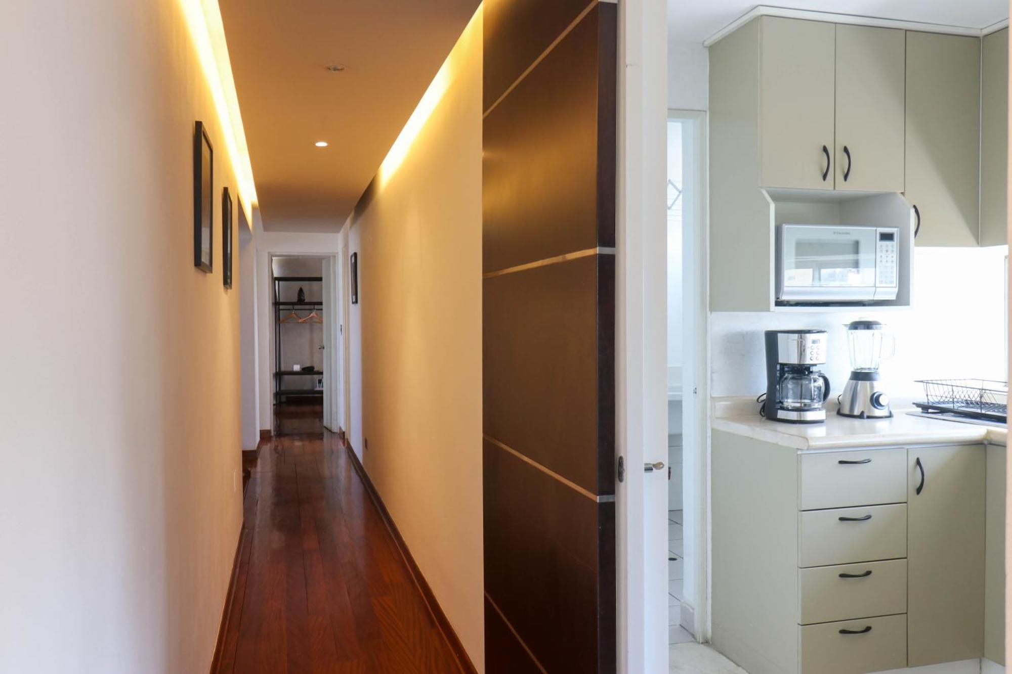 Apartment Stylish 3br With Ocean View Lima